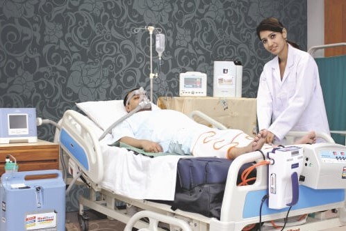 ICU at Home